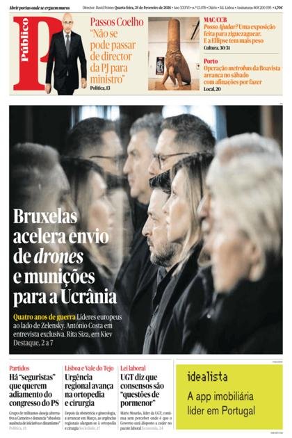 Público LX – 25/02/2026