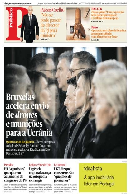 Público OPO – 25/02/2026