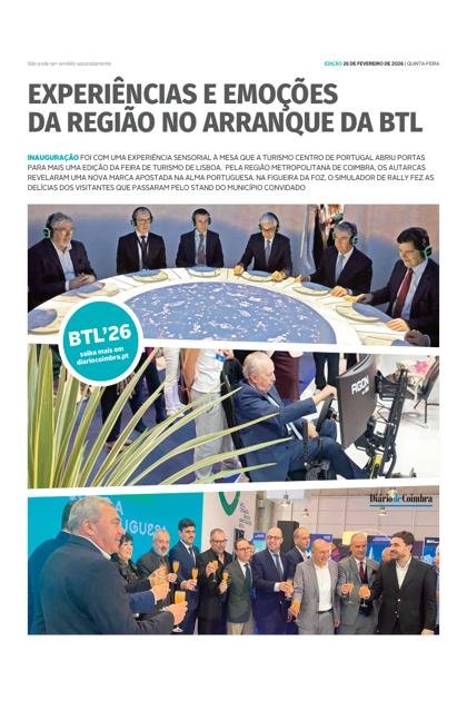 BTL 2026 Diário de Coimbra – 26/02/2026