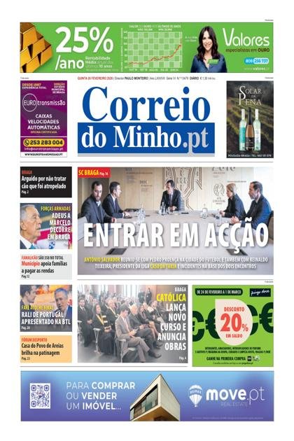 Correio do Minho – 26/02/2026