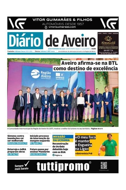 Diário de Aveiro – 26/02/2026