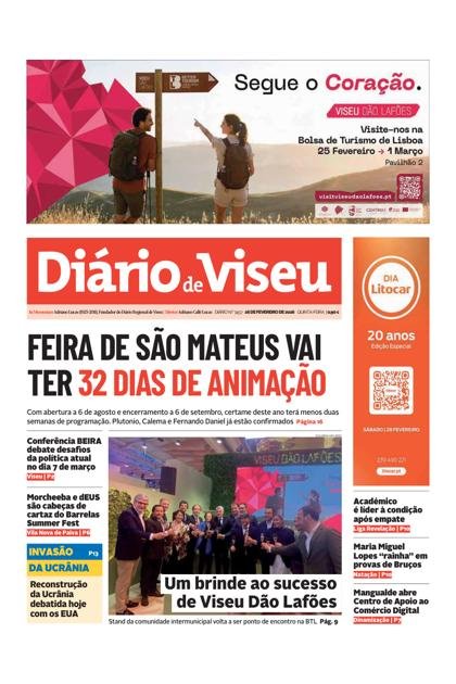 Diário de Viseu – 26/02/2026