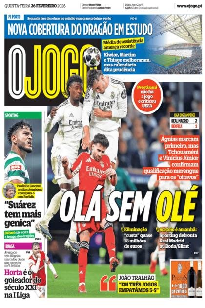 O Jogo – 26/02/2026