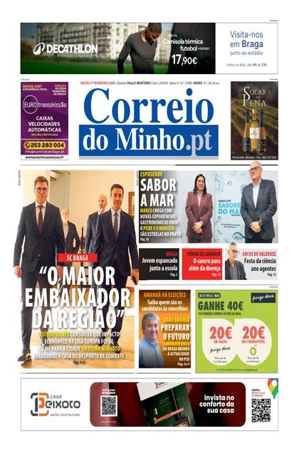 Correio do Minho – 27/02/2026