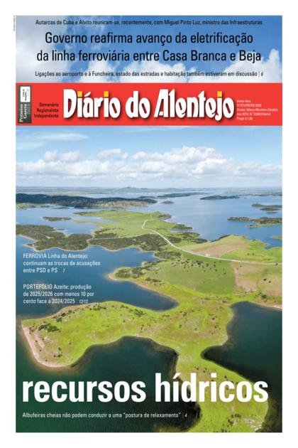 Diário do Alentejo – 27/02/2026