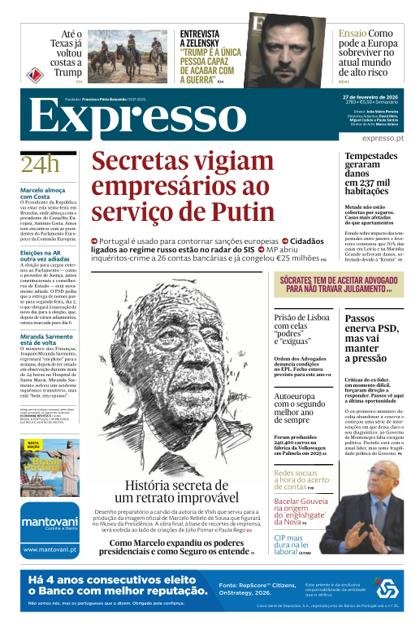 Expresso + Ideias + Economia + E – 27/02/2026