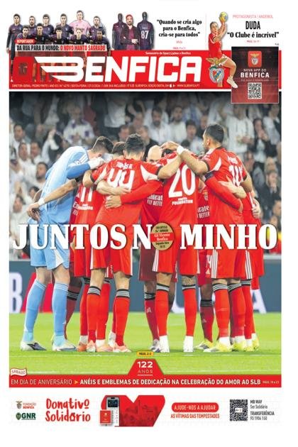 O Benfica – 27/02/2026