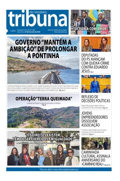 Tribuna da Madeira – 27/02/2026