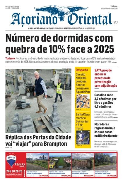 Açoriano Oriental – 28/02/2026
