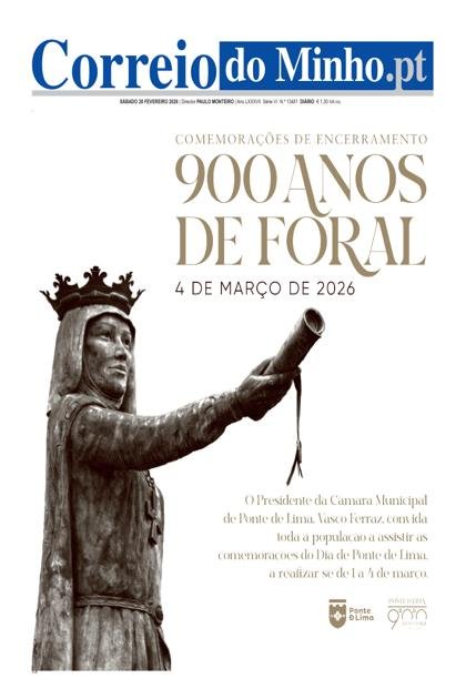 Correio do Minho – 28/02/2026