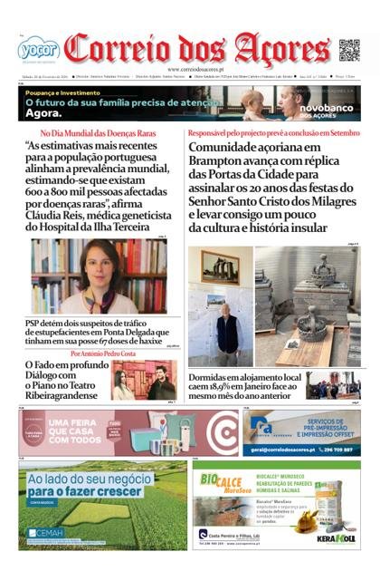 Correio dos Açores – 28/02/2026