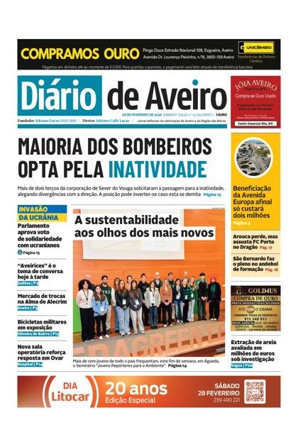 Diário de Aveiro – 28/02/2026
