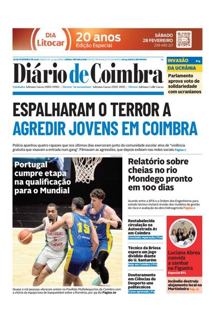 Diário de Coimbra – 28/02/2026