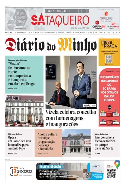 Diário do Minho – 28/02/2026