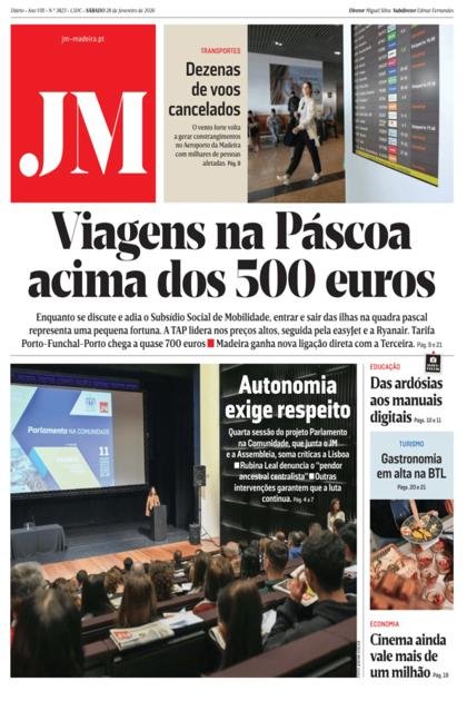 Jornal da Madeira – 28/02/2026