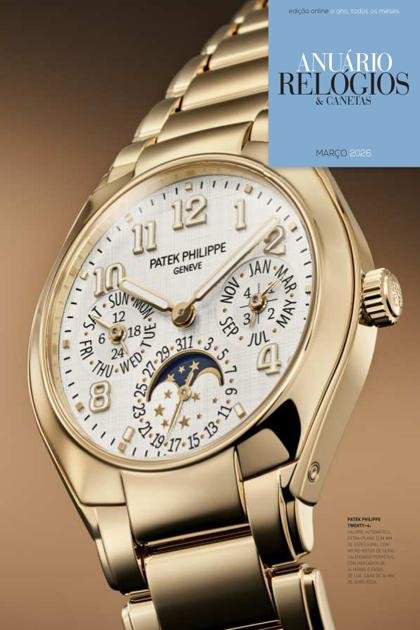Anuário Relógios & Canetas – Março 2026