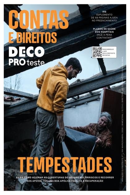 Contas e Direitos Deco Proteste – Março 2026