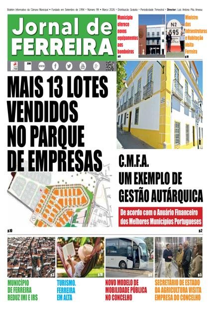 Jornal de Ferreira – Março 2026