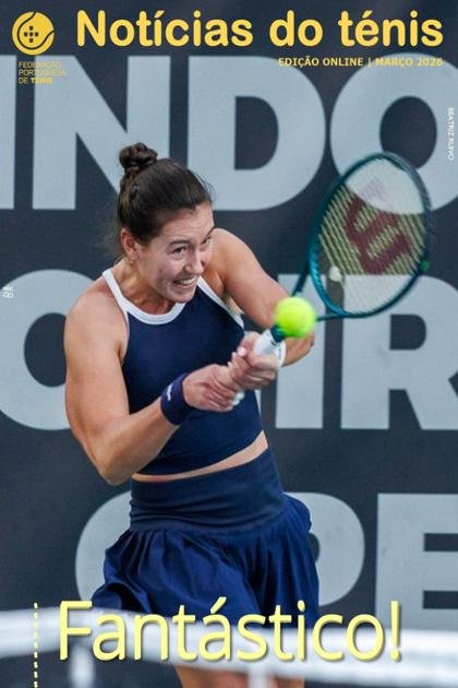 Notícias do Ténis – Março 2026