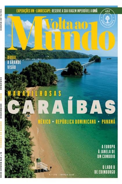 Volta ao Mundo – Março 2026