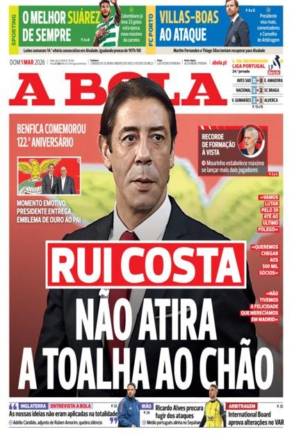 A Bola – 1/03/2026
