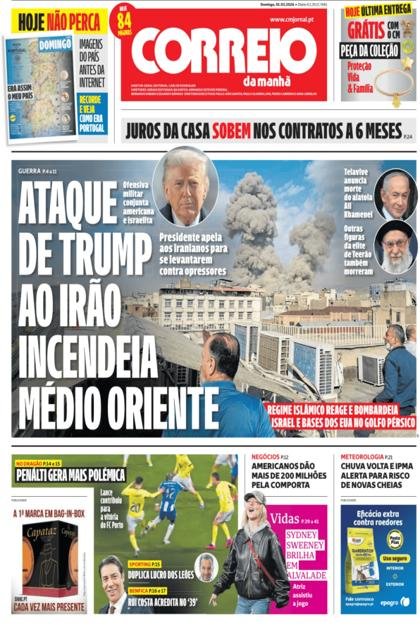 Correio da Manhã + Domingo – 1/03/2026