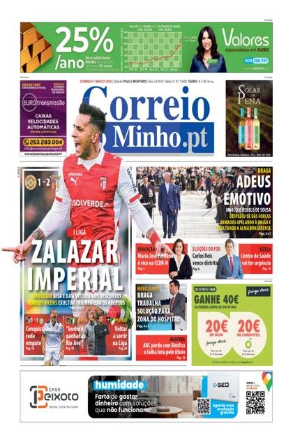 Correio do Minho – 1/03/2026