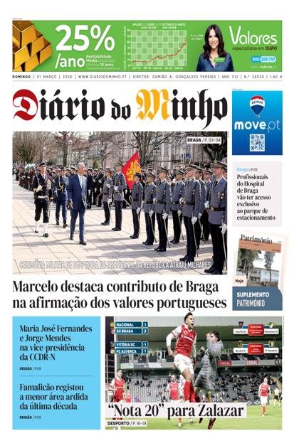 Diário do Minho – 1/03/2026