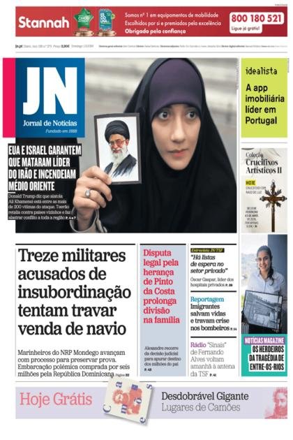 Jornal de Notícias – 1/03/2026