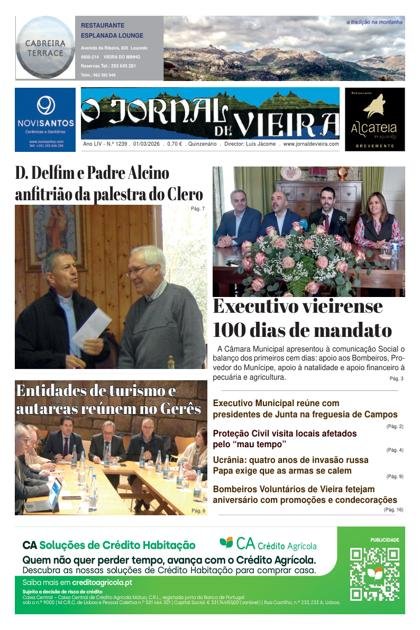 O Jornal de Vieira – 1/03/2026