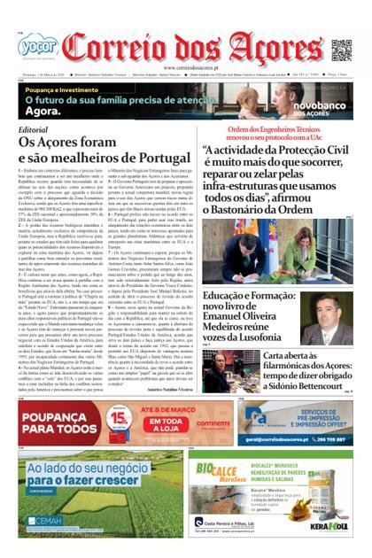 Correio dos Açores – 1/03/2026