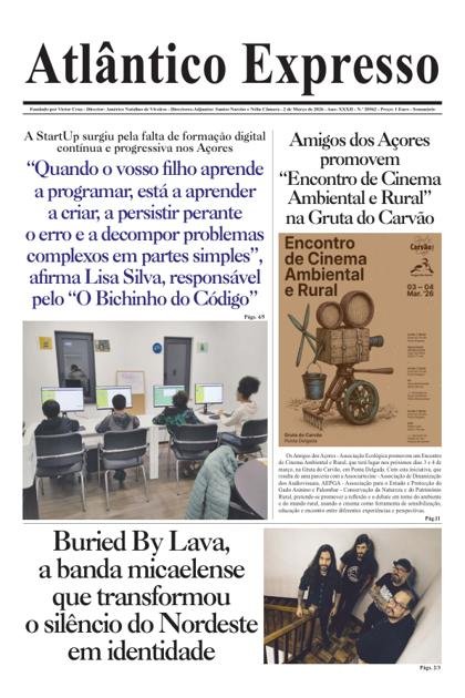 Atlântico Expresso – 2/03/2026