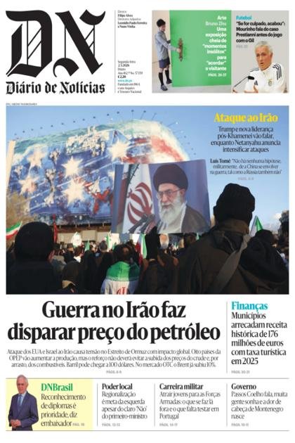 Diário de Notícias – 2/03/2026