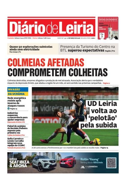 Diário de Leiria – 2/03/2026