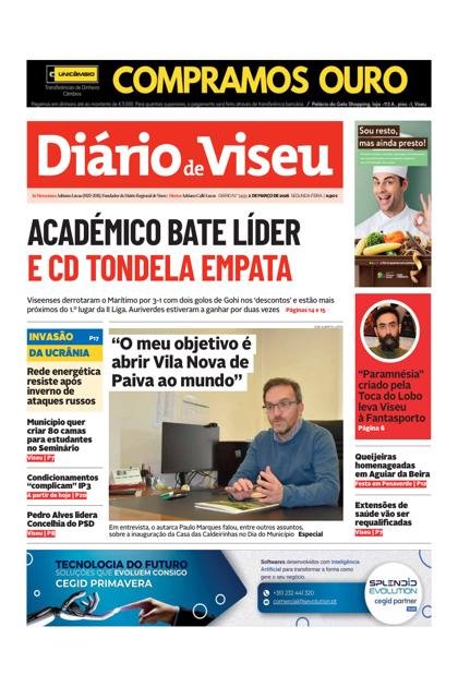 Diário de Viseu – 2/03/2026