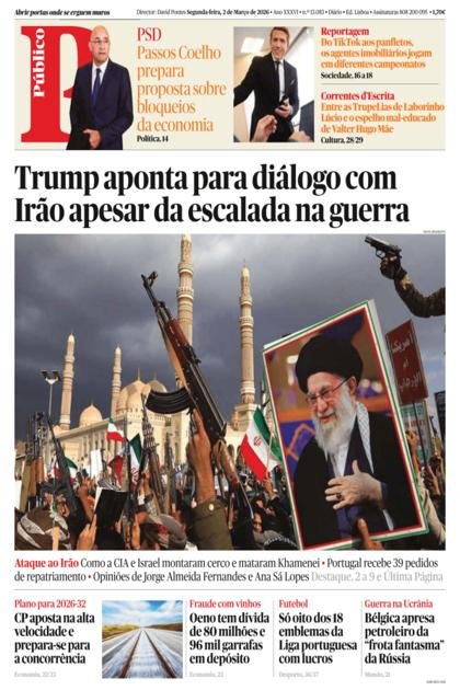 Público LX – 2/03/2026