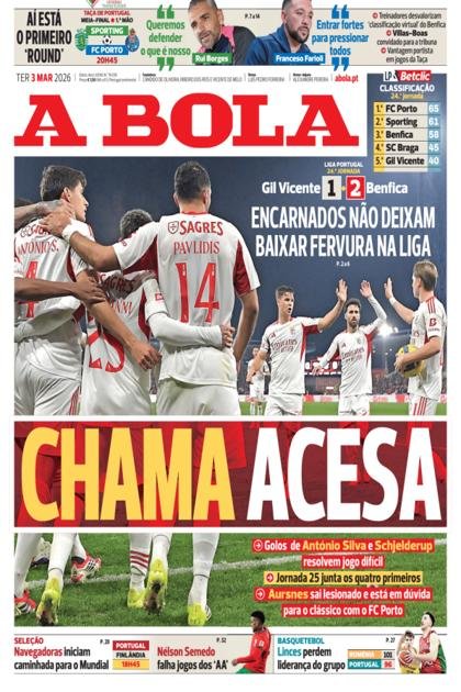 A Bola – 3/03/2026