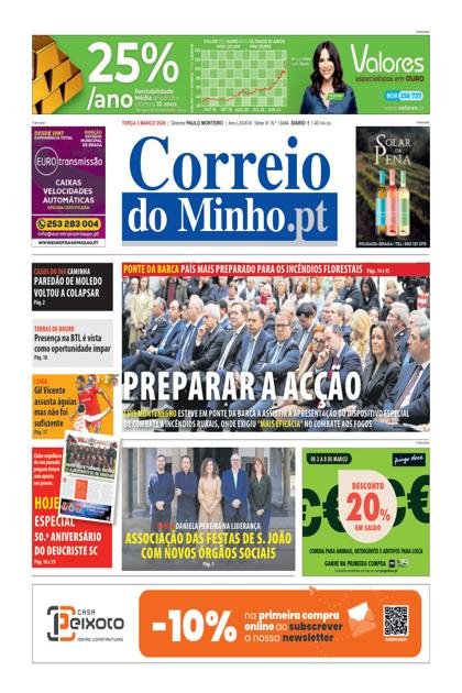 Correio do Minho – 3/03/2026