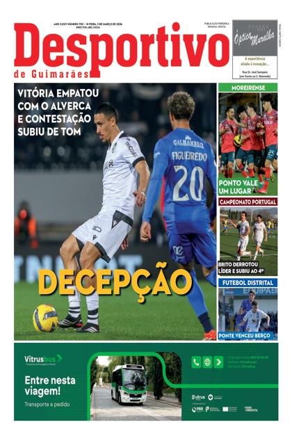 Desportivo de Guimarães – 3/03/2026