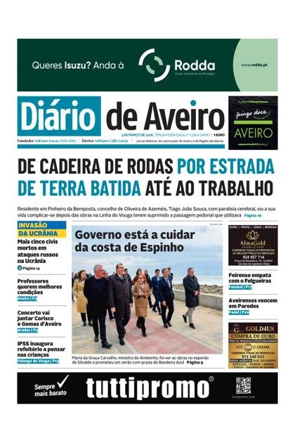 Diário de Aveiro – 3/03/2026