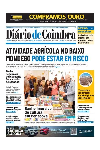 Diário de Coimbra – 3/03/2026