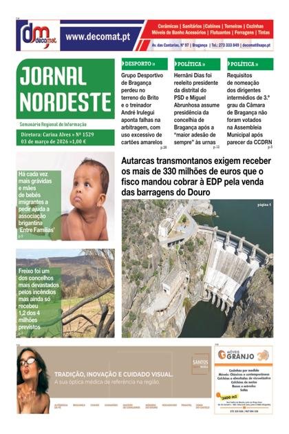 Jornal Nordeste – 3/03/2026