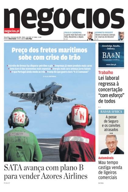 Negócios – 3/03/2026