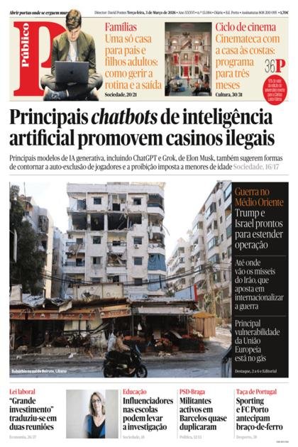 Público OPO – 3/03/2026