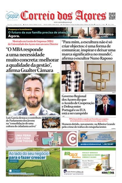 Correio dos Açores – 3/03/2026