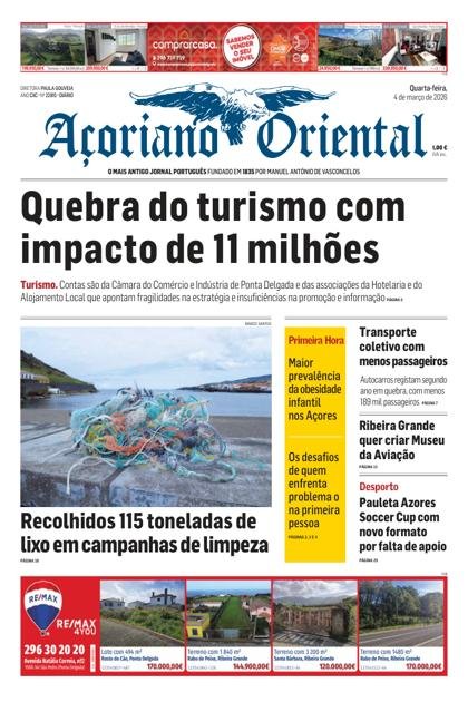 Açoriano Oriental – 4/03/2026