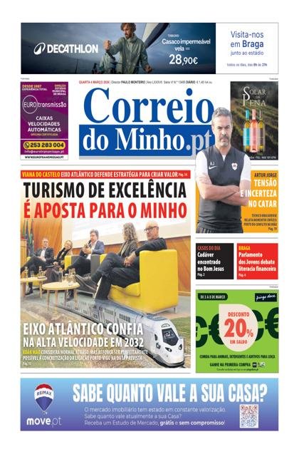 Correio do Minho – 4/03/2026