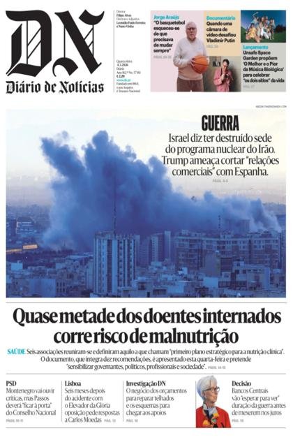 Diário de Notícias – 4/03/2026