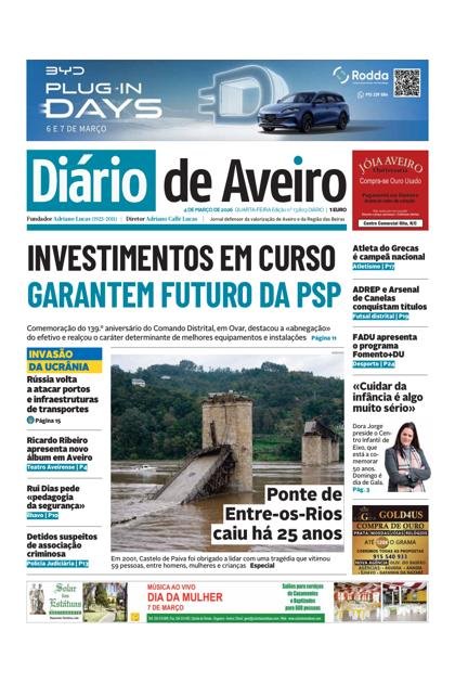 Diário de Aveiro – 4/03/2026