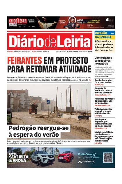 Diário de Leiria – 4/03/2026